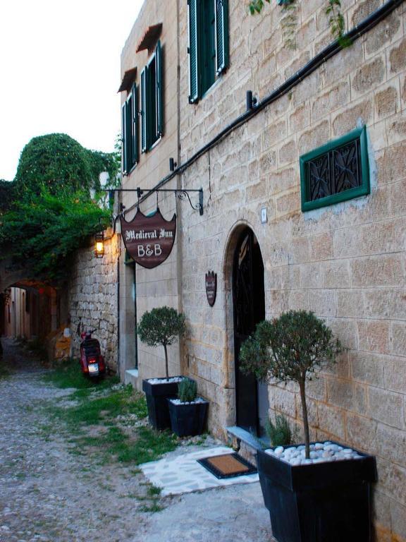 Medieval Inn Rhodes City Exterior photo