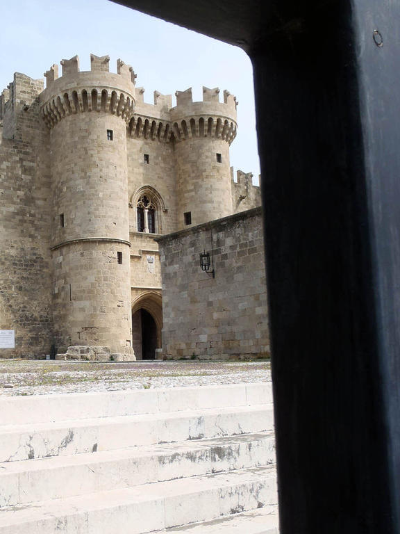 Medieval Inn Rhodes City Exterior photo