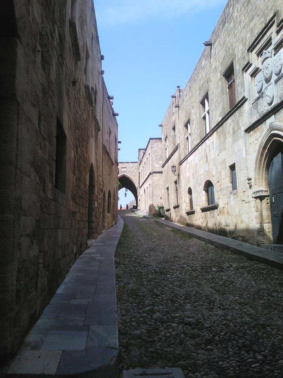 Medieval Inn Rhodes City Exterior photo