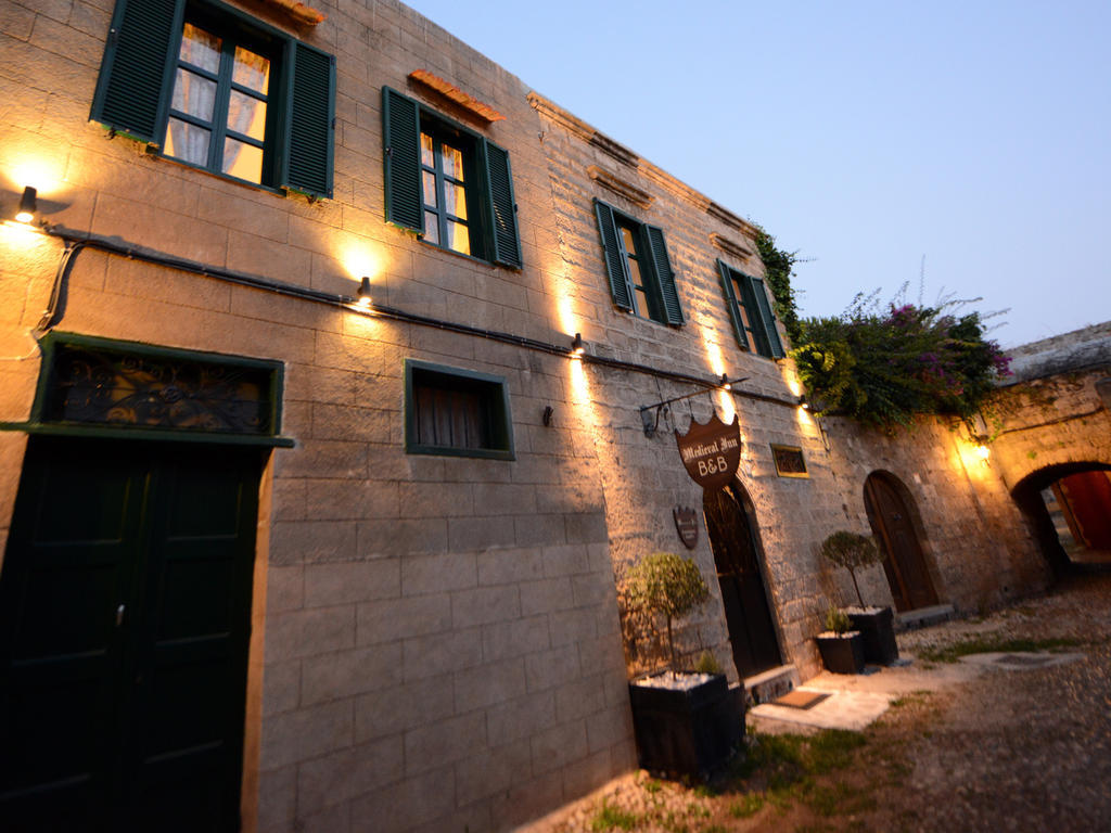 Medieval Inn Rhodes City Exterior photo